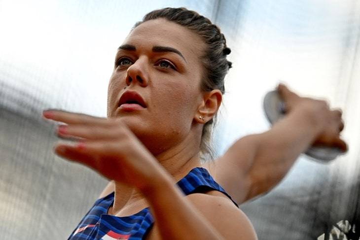 Sandra Perković europska je prvakinja: ‘Ponovno sam se morala boriti protiv jakih Njemica’