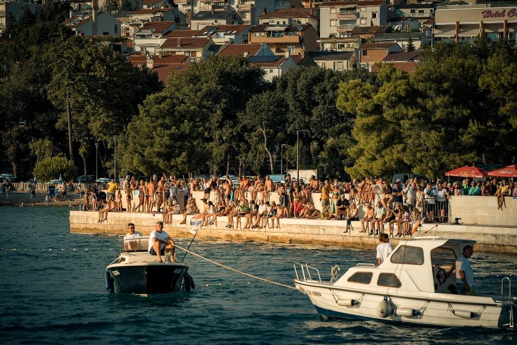 Crikvenički akvatorij je na blagdan Velike Gospe, izgledao kao najljepša fotografija s razglednice