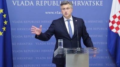 Plenković: Afera s plinom - grozomorna, trpimo štetu, ali su institucije djelovale