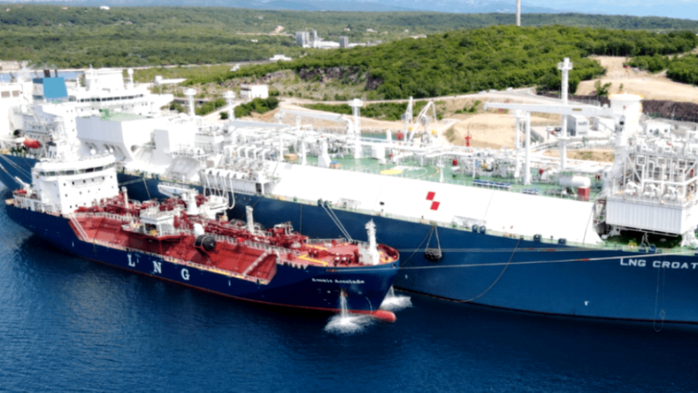 Zahvaljujući LNG terminalu na Krku, Hrvatska više ne treba plin iz  Rusije – a istovremeno može opskrbljivati ​​i svoje susjede