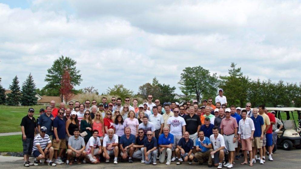 Hrvati u Chicagu na tradicionalnom golf turniru skupljali sredstva za bolnicu u Novoj Gradiški