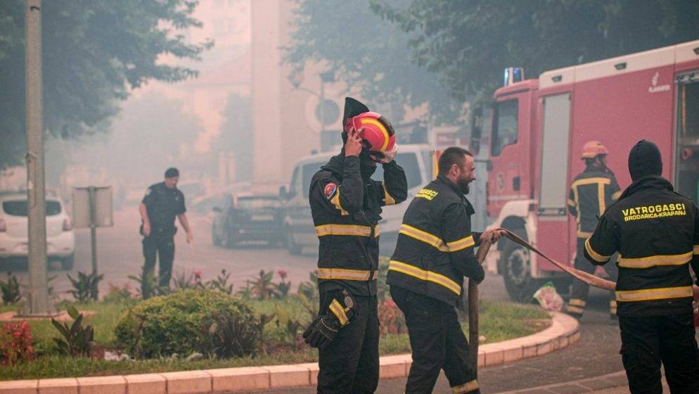 Tijekom gašenja požara kod Dubrovnika smrtno stradao vatrogasac