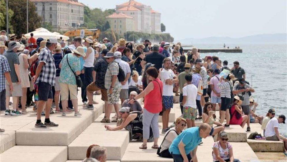 Hrvatsku od početka godine posjetilo više od 10 milijuna turista