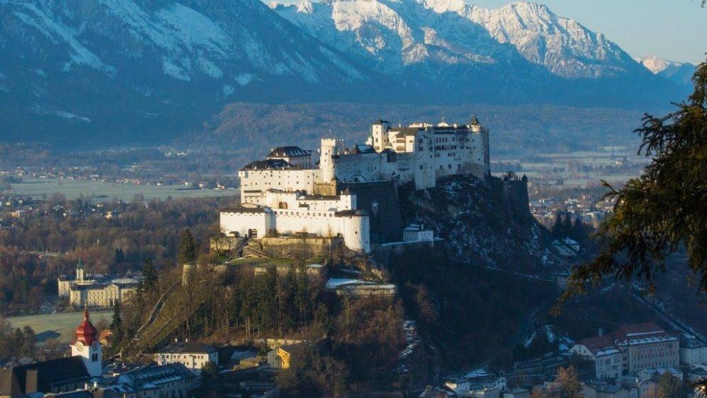 Gase se svjetla zbog štednje na znamenitostima u austrijskom Salzburgu