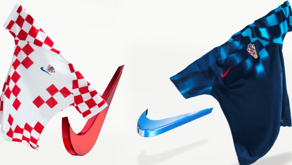 Predstavljeni novi dresovi hrvatske nogometne reprezentacije