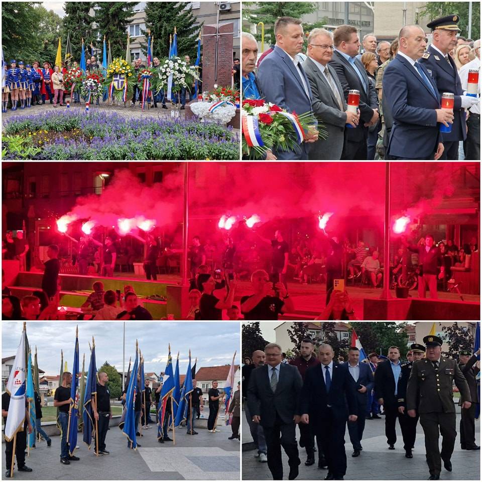 Obilježen dan branitelja grada Zaprešića, govor održao i ministar Medved