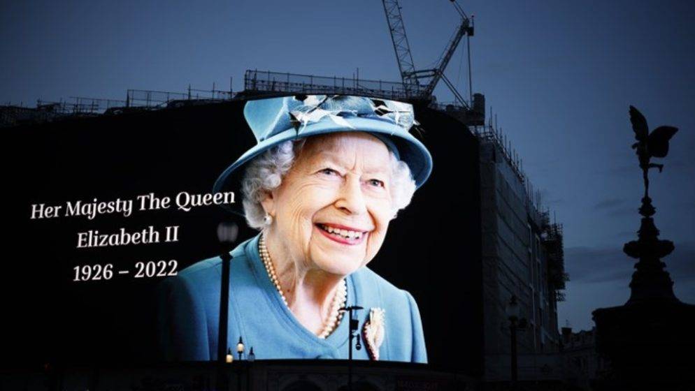 Žalovanje za kraljicom završit će sedmog dana od pogreba