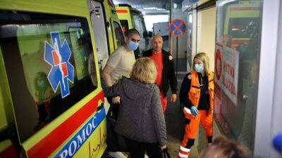 Prebeg stigao u Hrvatsku: U dobrom fizičkom stanju, ali potresen