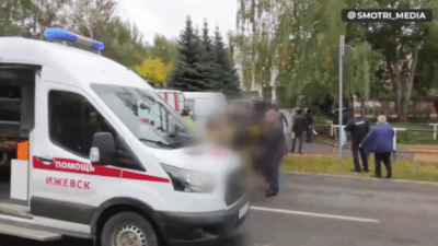 Pucnjava u školi: Najmanje 13 ubijenih, napadač nosio majicu sa svastikom