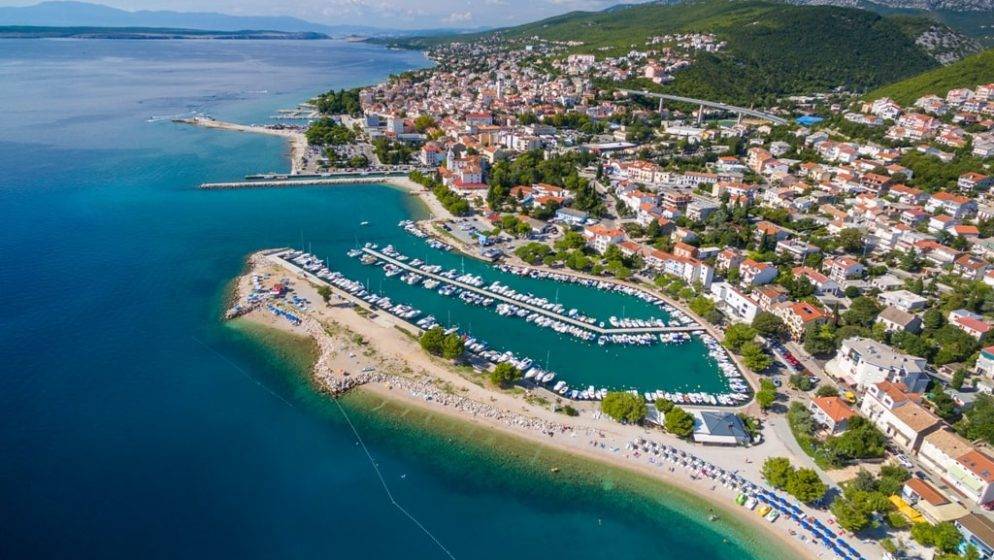 Osmomjesečni turistički rezultati Rivijeru Crikvenicu stavili u društvo najposjećenijih destinacija Hrvatske