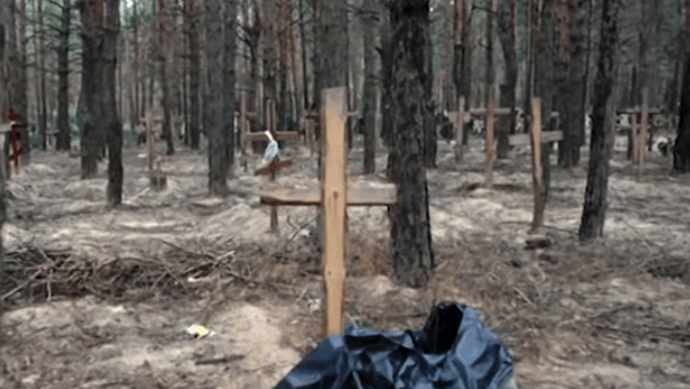 Ukrajinci otkrili u Izjumu masovnu grobnicu s više od 440 tijela