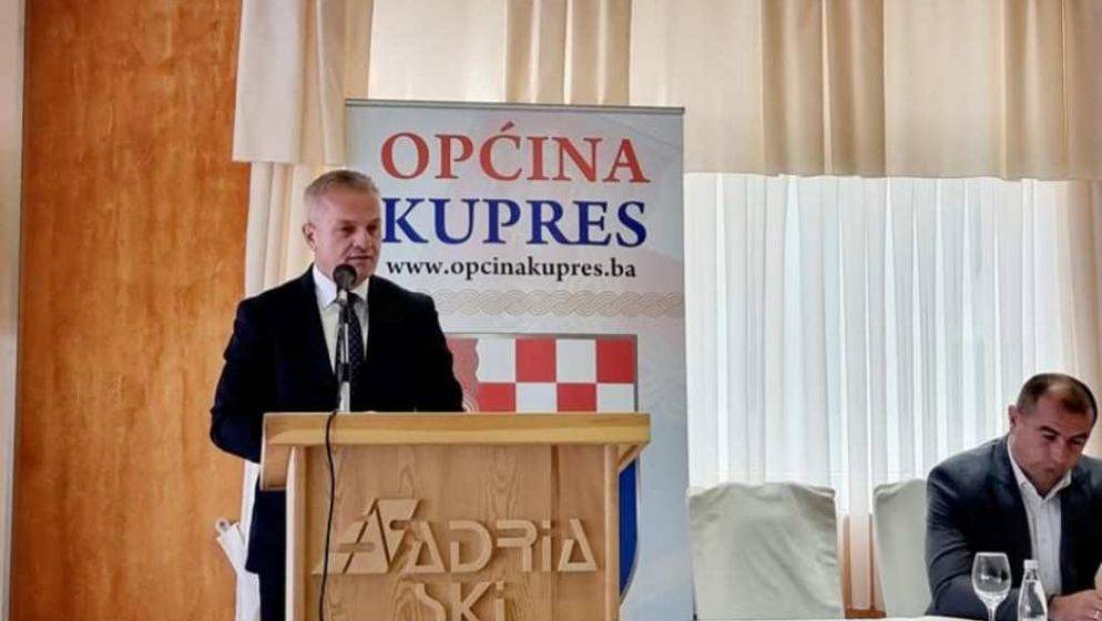 Milas boravio u Kupresu: ‘Ponosni smo što i Vlada RH podupire brojne  projekte ovog kraja kojima se stvaraju bolji uvjeti za održivi ostanak  Hrvata‘