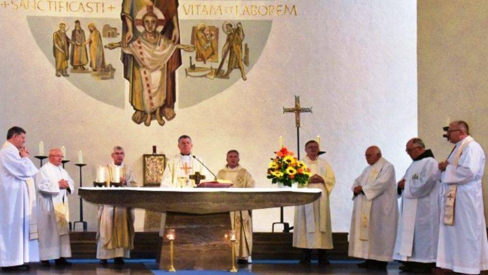 Hrvatska katolička misija Mannheim-Mosbach svečano proslavila 50. obljetnicu postojanja