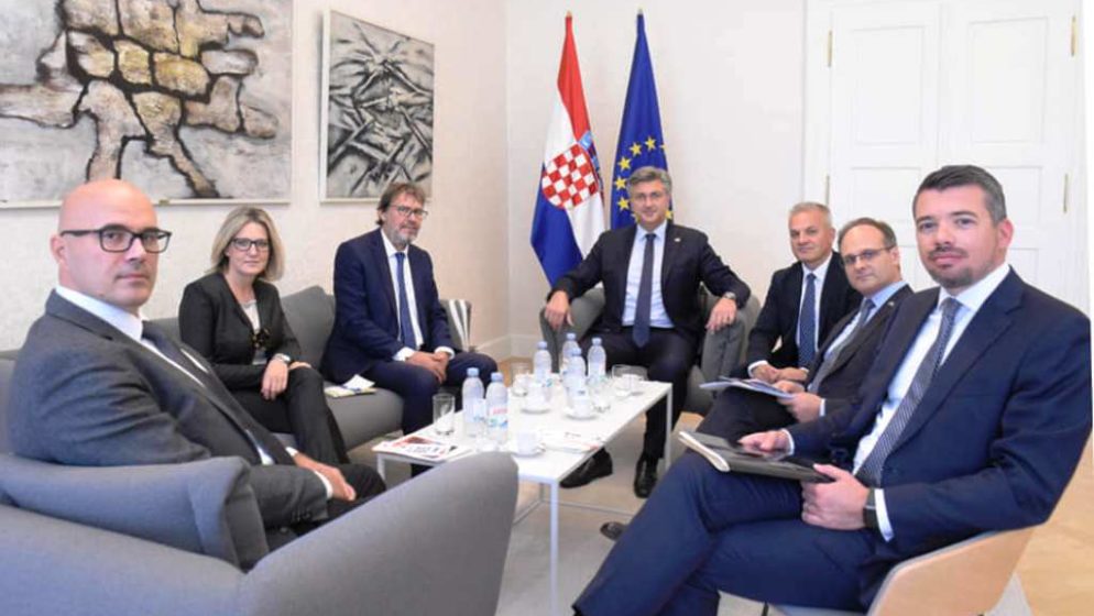 Predsjednik Vlada RH Andrej Plenković susreo se s vodstvom hrvatske zajednice u Srbiji