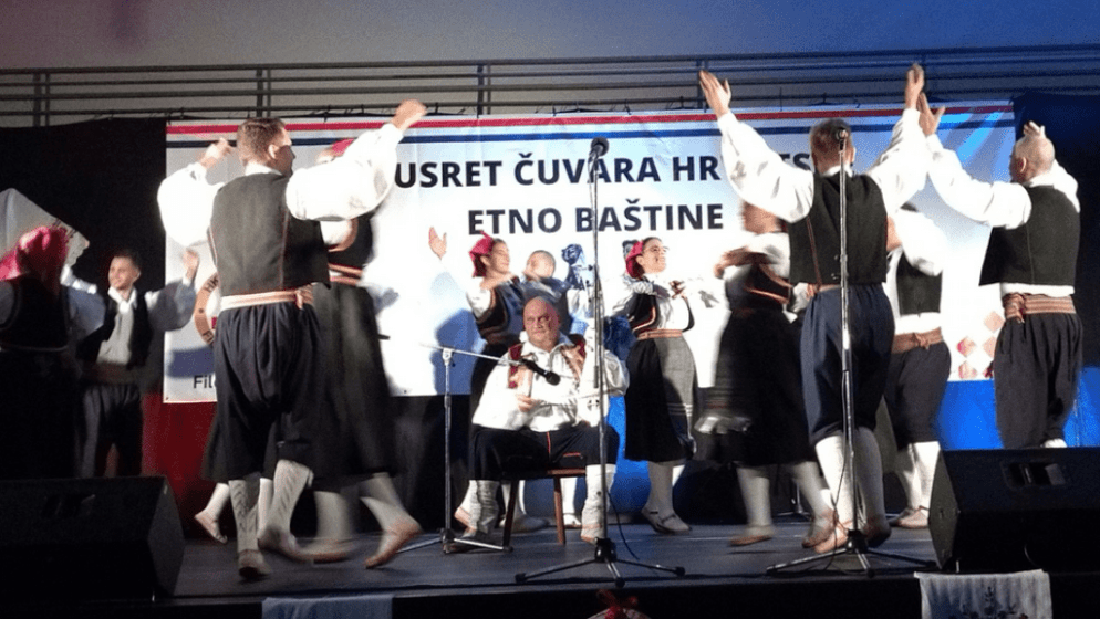 Hrvatsko kulturno-umjetničko društvo ‘Ruža’ iz njemačkog Filderstadta organiziralo folklornu manifestaciju ‘Susret čuvara hrvatske etno baštine’