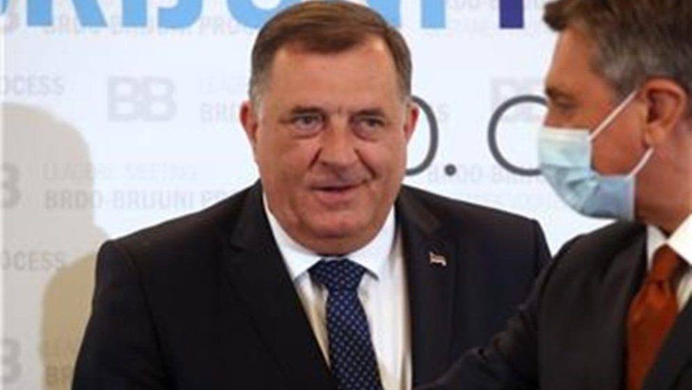 Dodik kaže da ima čvrst dogovor s Čovićem o koaliranju