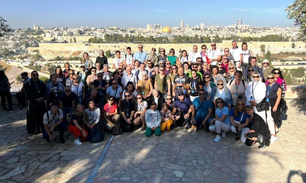 Vjernici iz Hrvatske katoličke misije Aargau hodočastili u Izrael