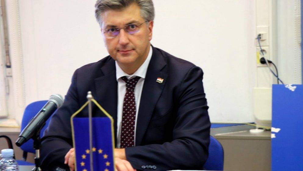 Plenković: Schmidt je donio mudru odluku, više od toga nije mogao