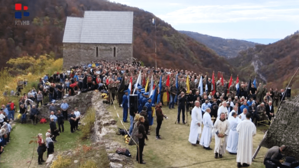 Po 19. put upriličeno vojno i redarstveno hodočašće na Bobovac pod nazivom ‘Molitva za Domovinu‘