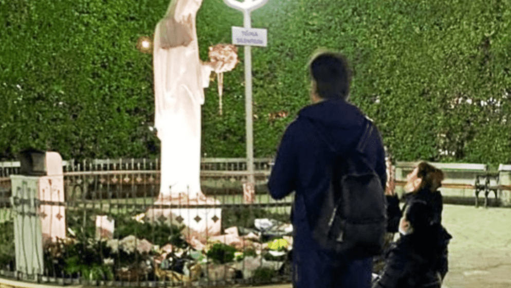 Zlatko Dalić nakon tri dana hoda stigao u Međugorje