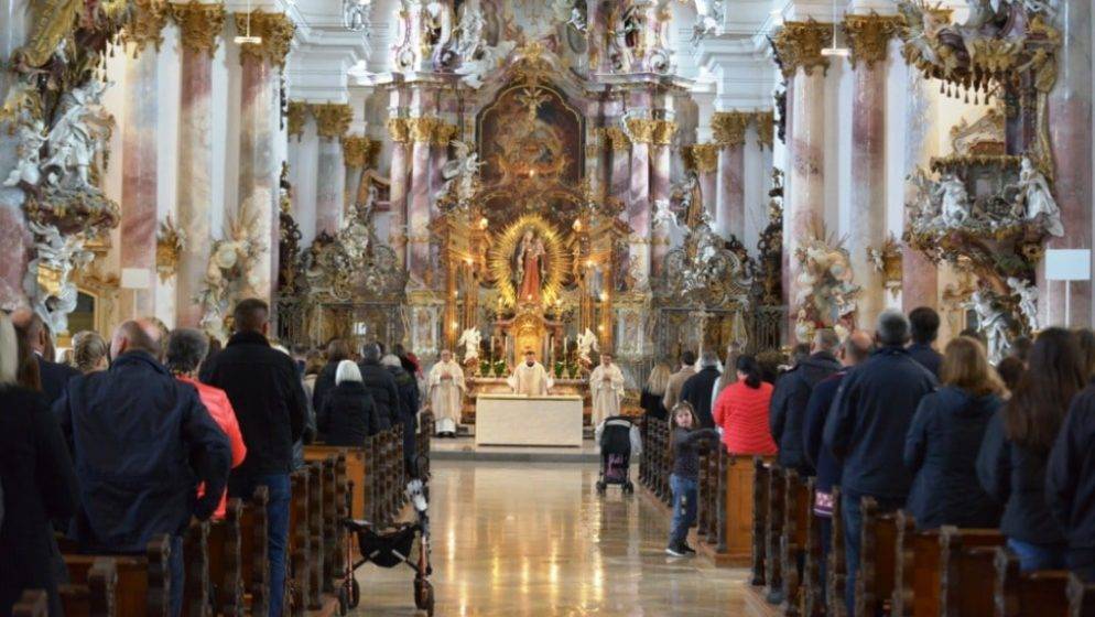 Održano hodočašće hrvatskih vjernika u marijansko svetište Zwiefalten