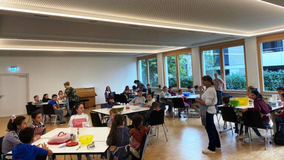 U prostorijama HKZ Reutlingen povodom obilježavanja Dana kruha održana radionica za najmlađe