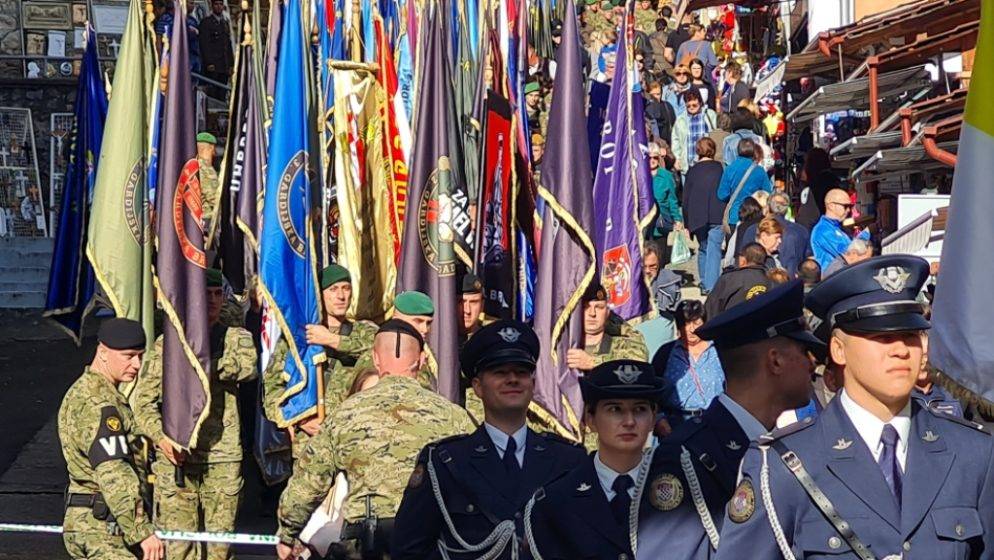 Održano 30. hodočašće Hrvatske vojske, policije i branitelja u svetište Majke Božje Bistričke