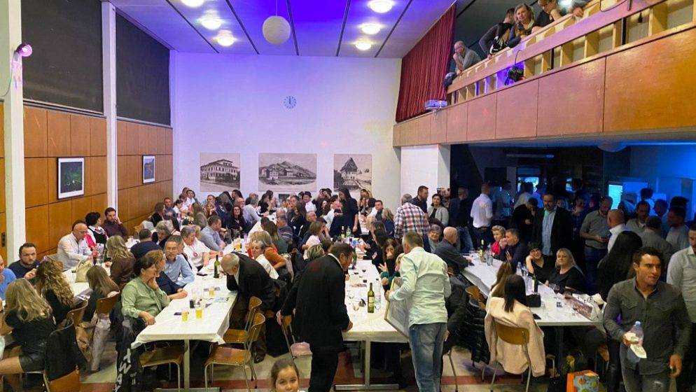 U St. Gallenu proslavljena 30. obljetnica Hrvatskog športskog društva Ban