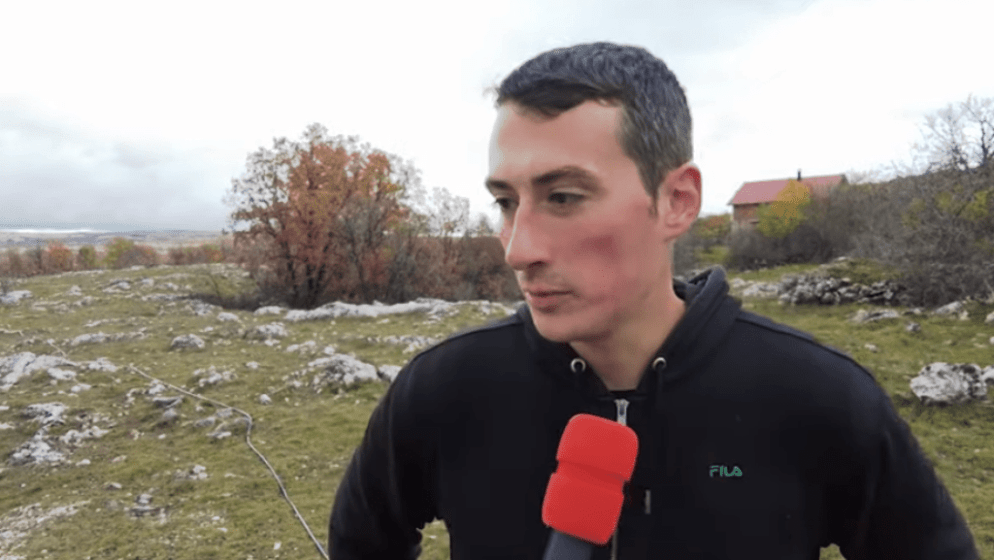 Ovom mladiću je bilo dosta gradske vreve, na kraju se odlučio preseliti u selo iz kojeg vuče korijene