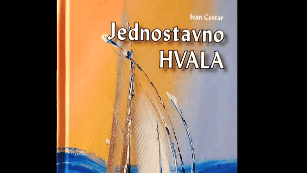 Hrvatska katolička misija Essen organizira predstavljanje knjige: ‘Jednostavno hvala‘, autora vlč. Ivana Cestara