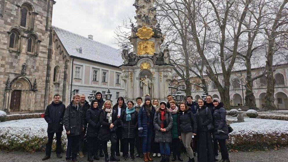 Članovi zbora Hrvatske katoličke misije u Beču hodočastili u Heiligenkreuz