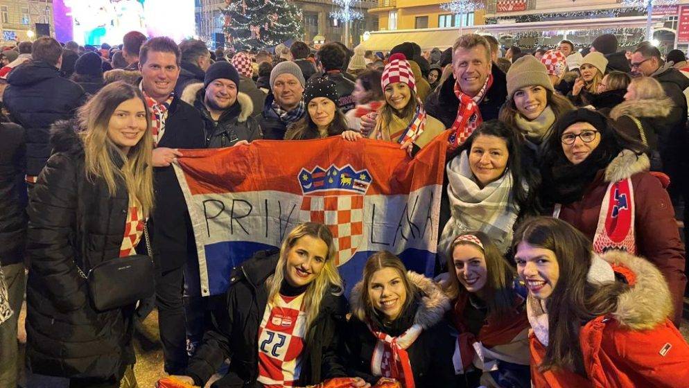 Hrvatska slavi 'BRONCU' VATRENIH pjesmom, vatrometima i spontanim okupljanjima po gradovima