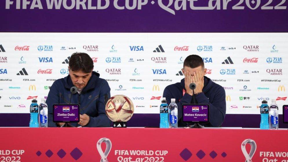 Dalić - Nadam se da nećemo pričati o sucu nakon utakmice