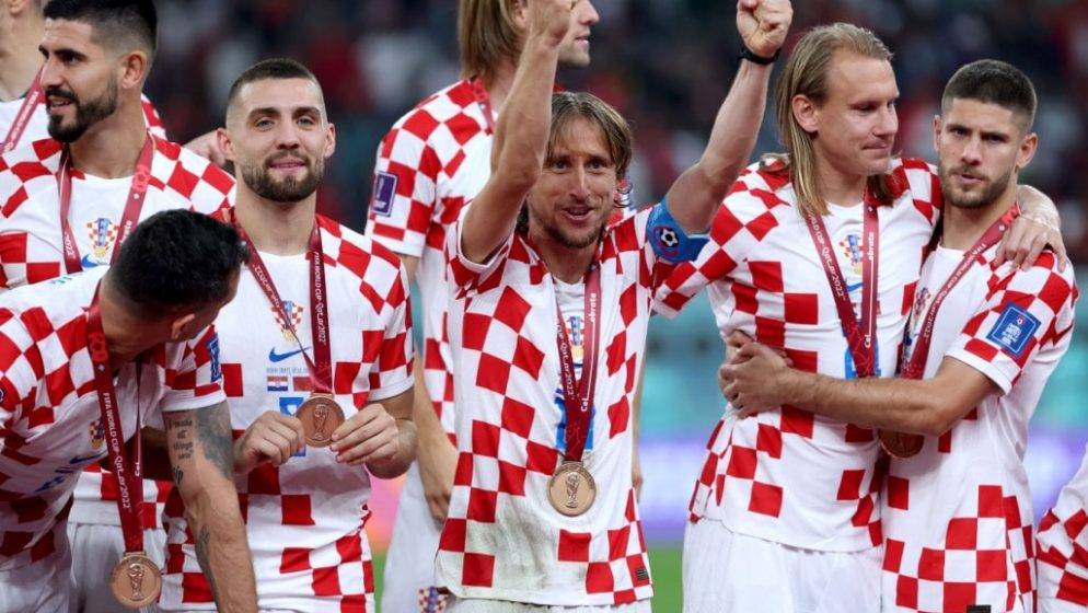 Na najnovijoj FIFA-inoj ljestvici Hrvatska napredovala do sedmog mjesta