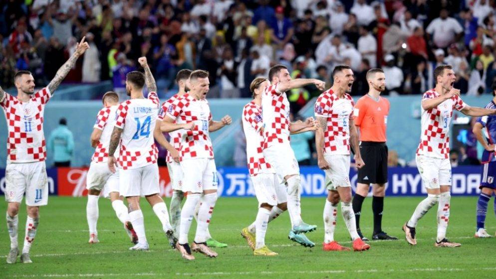 Vlč. Domagoj Matošević predslavio svetu misu na kojoj su sudjelovali hrvatski reprezentativci prije utakmice s Japanom