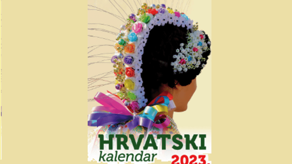 ‘Croatica’, izdavačka kuća hrvatske zajednice u Budimpešti izdala ‘Hrvatski kalendar’ za 2023.