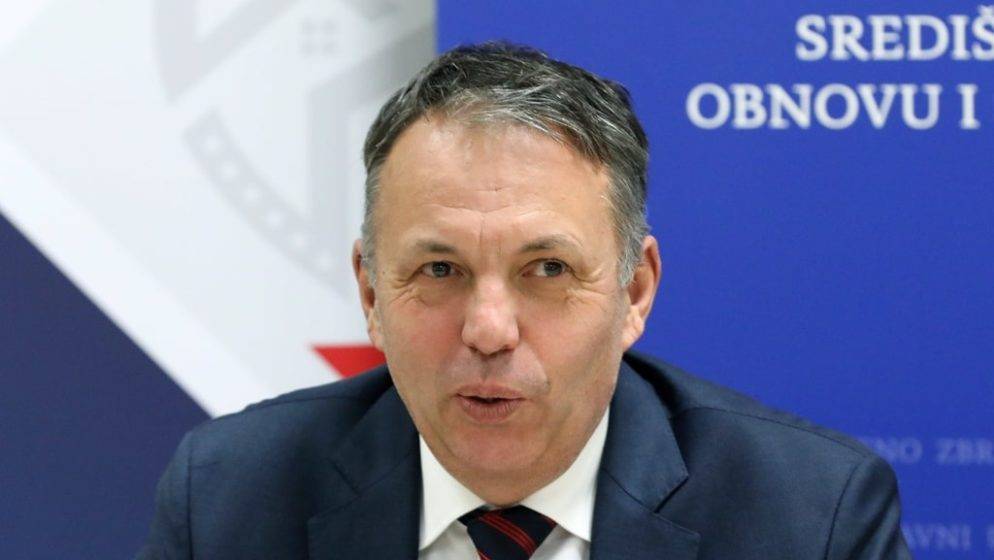 Razriješen državni tajnik Središnjeg državnog ureda za obnovu Hanžek