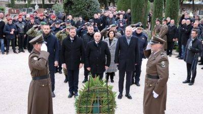 Počelo oblježavanje 30. obljetnice VRO Maslenica, svečana misa u Crkvi sv. Šimuna