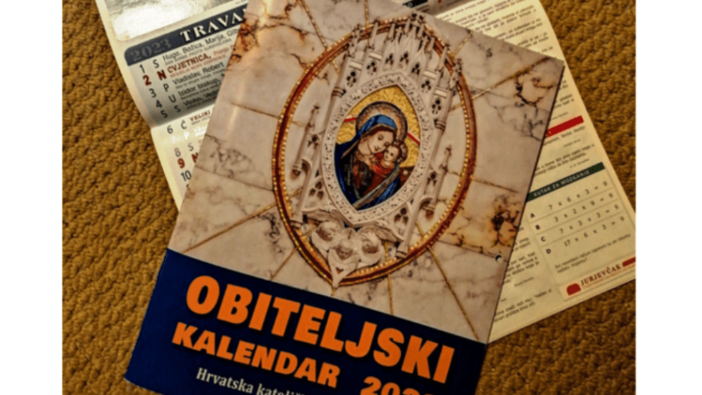 Hrvatska katolička misija Dublin predstavila obiteljski kalendar za 2023.