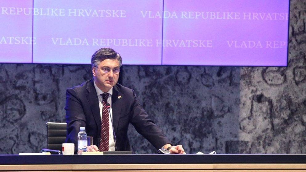Plenković: Milanović izjavom o Kosovu i Ukrajini ide ‘iz gliba u blato’