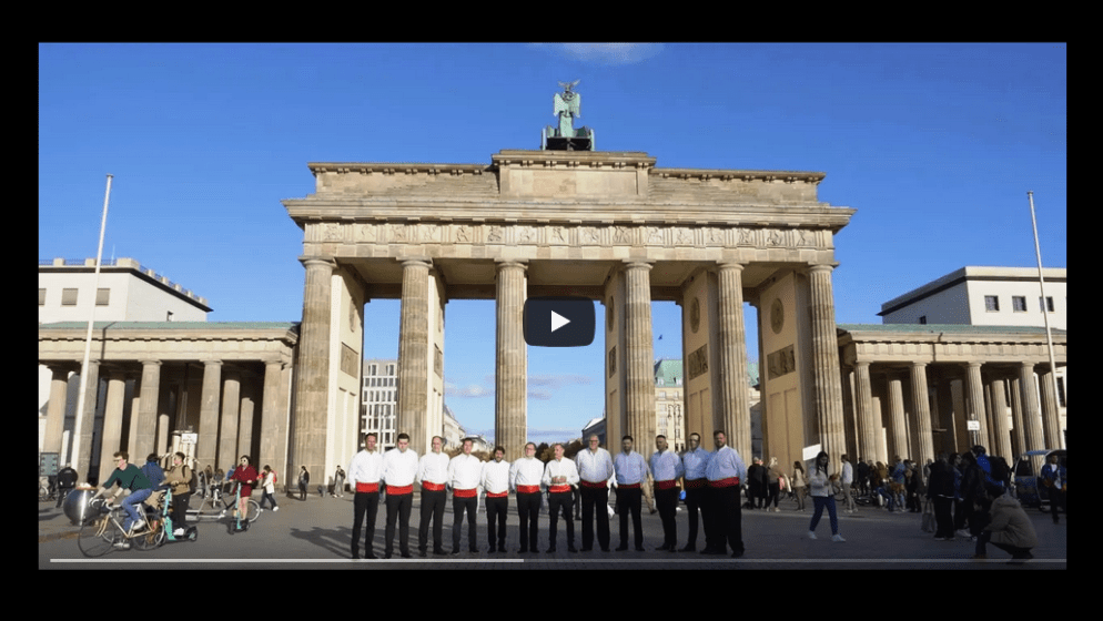 Poslušajte predobru pjesmu muške klape Poverello iz Berlina: 'Vratite se, dico naša'