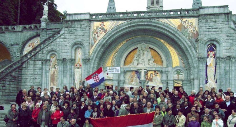 Hrvatska katolička misija Mittelbaden organizira hodočašće u Lourdes