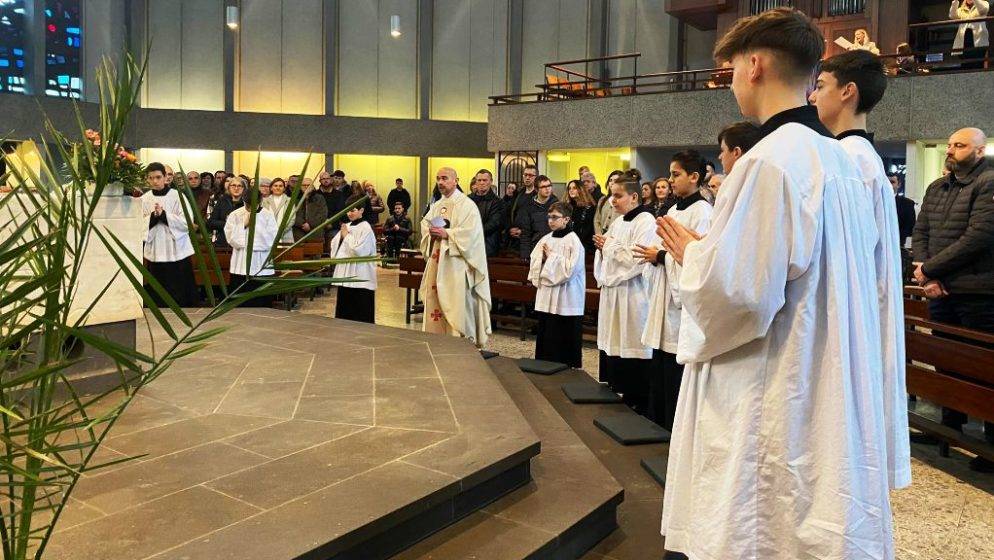 Hrvatska katolička misija Koblenz svečano obilježila rođendan misije