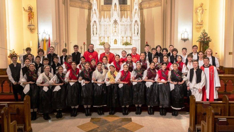 Krčki biskup mons. fra Ivica Petanjak na Stepinčevo u New Yorku pozvao mlade Hrvate da češće dolaze u domovinu