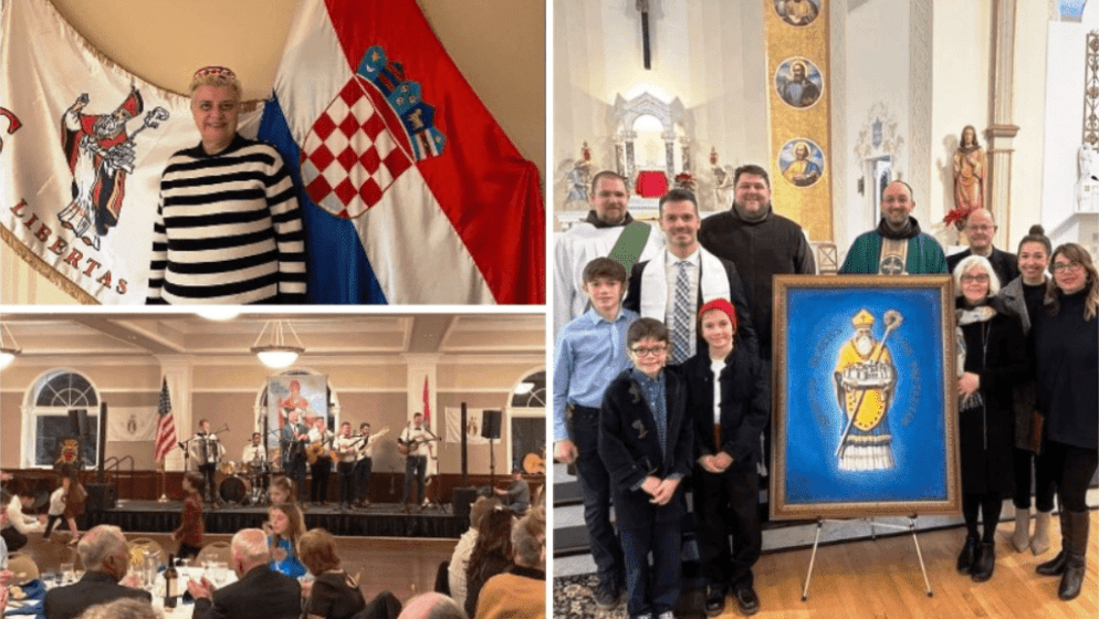 Pogledajte kako su Dubrovčani koji žive u SAD-u proslavili blagdan sv. Vlaha