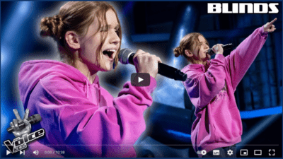 Mlada Hrvatica svojom je izvedbom Eminemove pjesme oduševila njemački žiri i publiku glazbene emisije Voice Kids