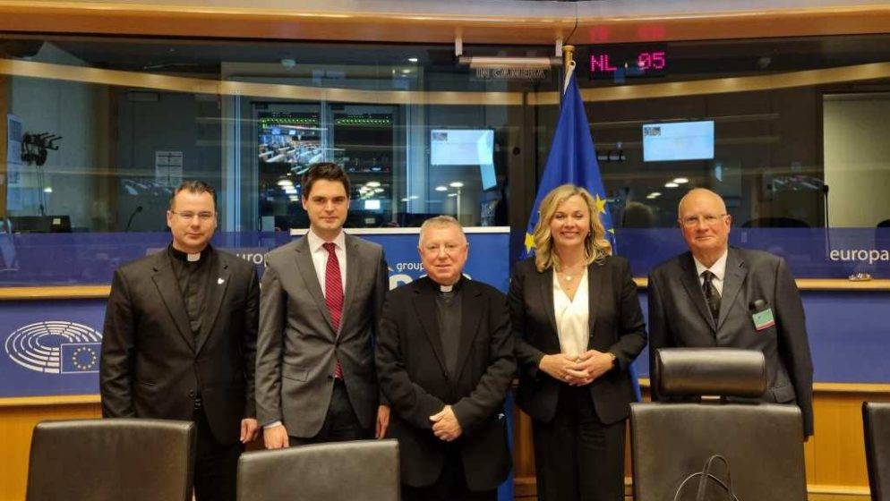U Europskom parlamentu u Bruxellesu održana konferencija o blaženom Alojziju Stepincu