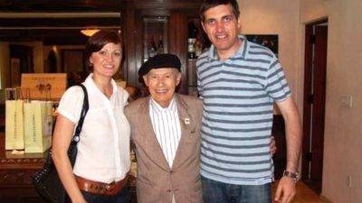 Najpoznatiji hrvatski vinar na svijetu Miljenko Mike Grgich slavi 100 rođendan