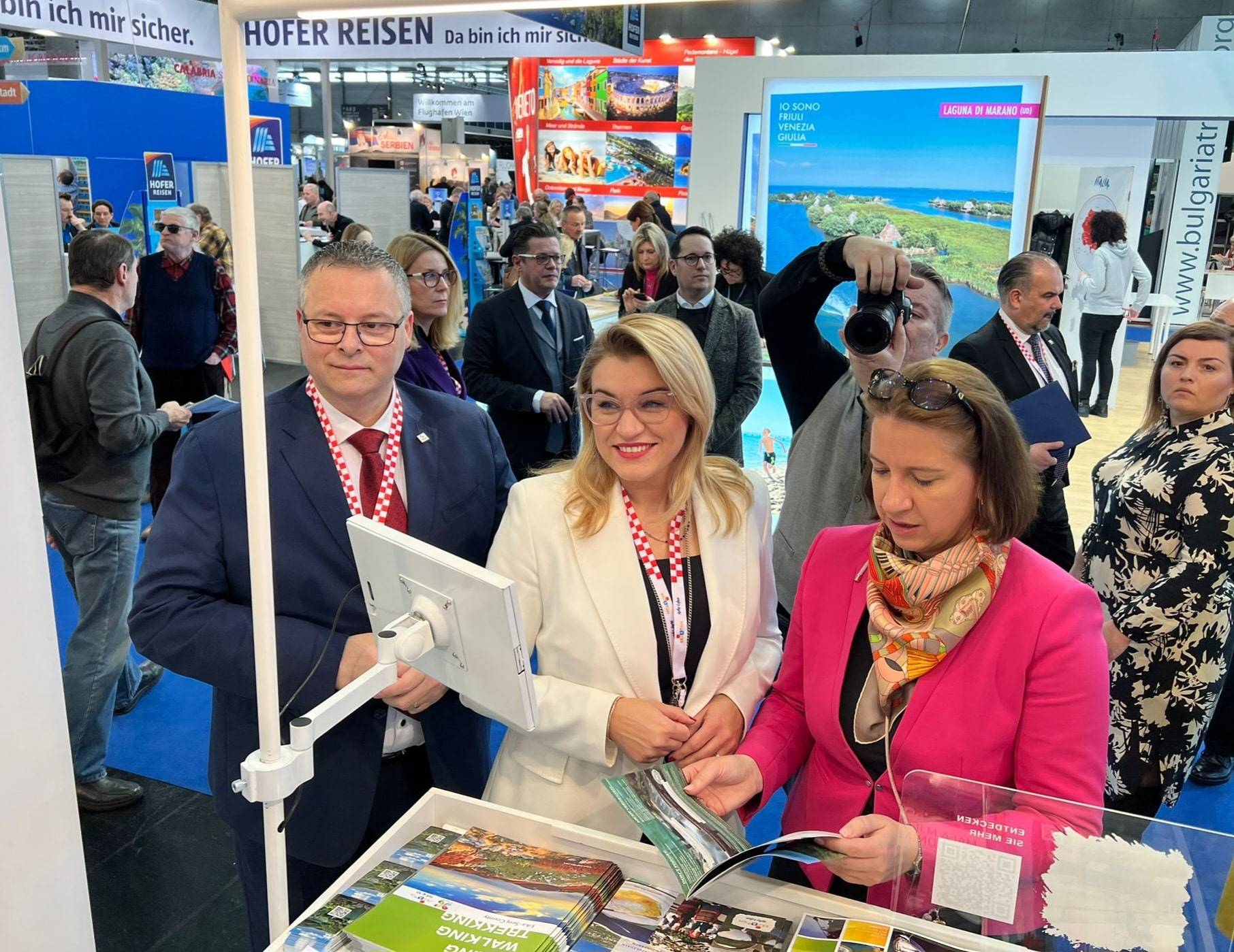 Otvoren austrijski turistički sajam Ferien-Messe na kojem je Hrvatska zemlja partner