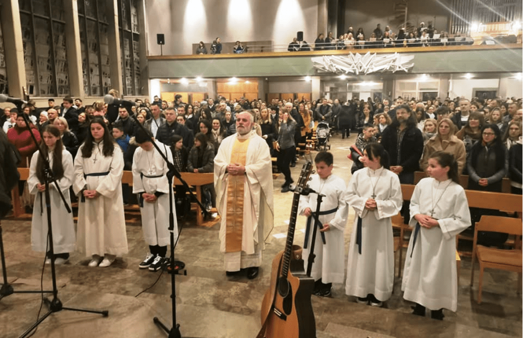 Hrvatska katolička zajednica Geislingen i Hrvatska katolička misija Göppingen upriličili duhovnu obnovu